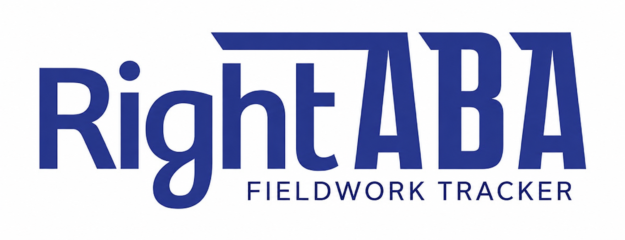 Right ABA Fieldwork Tracker logo